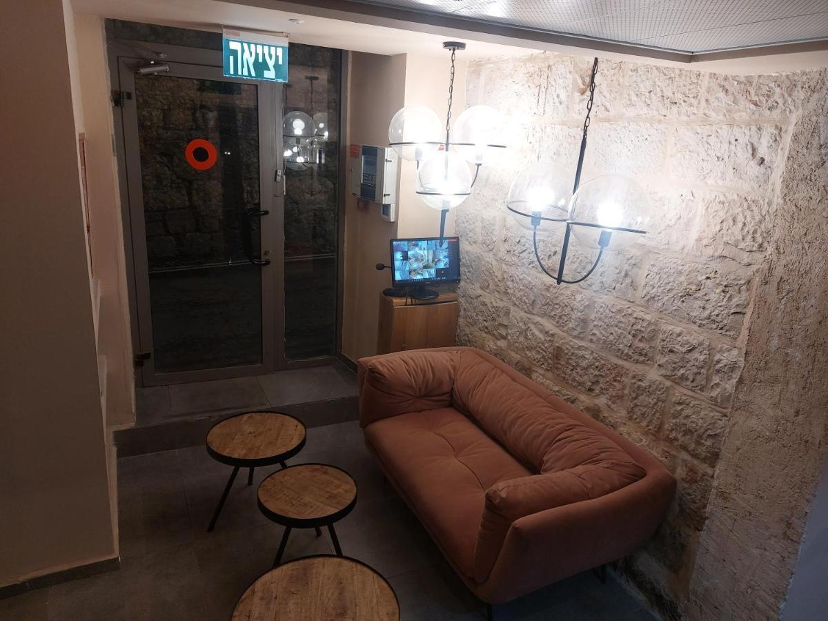 Heleni Malka Hotel Jerusalén Exterior foto