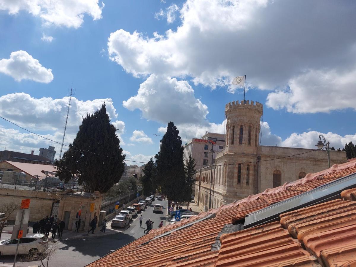Heleni Malka Hotel Jerusalén Exterior foto